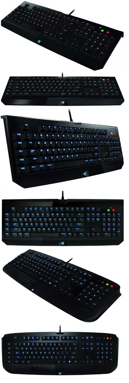 Клавиатуры от Razer для Маков: BlackWidow, BlackWidow Ultimate и Anansi